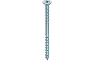 Pour la mise en œuvre dans une surface de toit isolée, le vissage de l’Heco-Topix-Therm se fait toujours à angle droit. [©Heco-Schrauben]