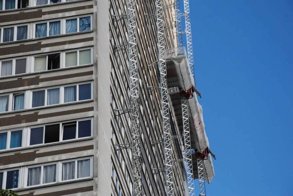 L’activité “matériels sur crémaillère” de Loxam est confiée à Loxam Laho Tec. C’est un marché surtout concentré en Ile-de-France où le loueur oppose sa “flexibilité” aux concurrents constructeurs. [©Michel Roche]