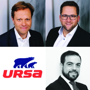 Jochen Friedrichs devient président directeur général et Joaquin Lozano Agramunt (également directeur financier) et Björn Baum (aussi directeur industriel) sont nommés directeurs généraux. [©Ursa]