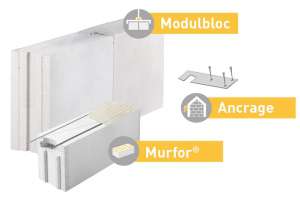 Xella lance de nouveaux produits hautes performances destinés aux experts du mur coupe-feu, c’est-à-dire une offre complète de murs séparatifs et de cloison coupe-feu en béton cellulaire.