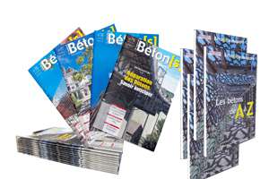 Complet - 2 ans Béton[s] le Magazine (étr)