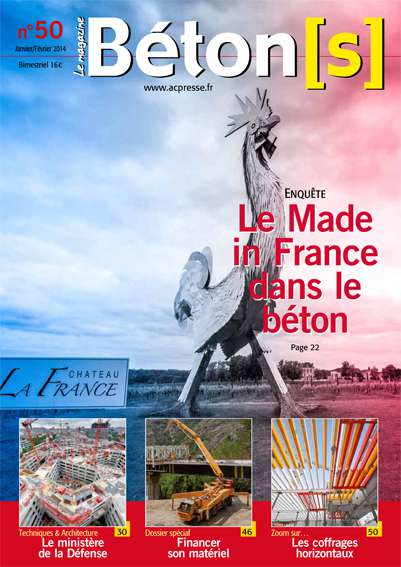 Béton[s] le Magazine n°50